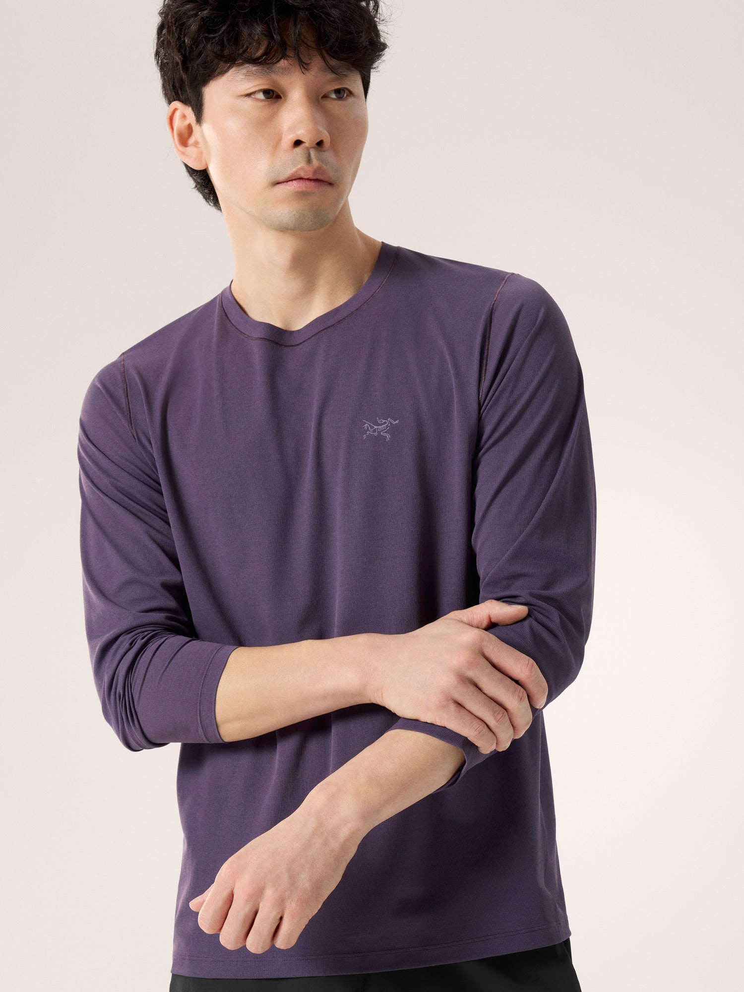 Cormac Crew Neck Shirt LS Men's