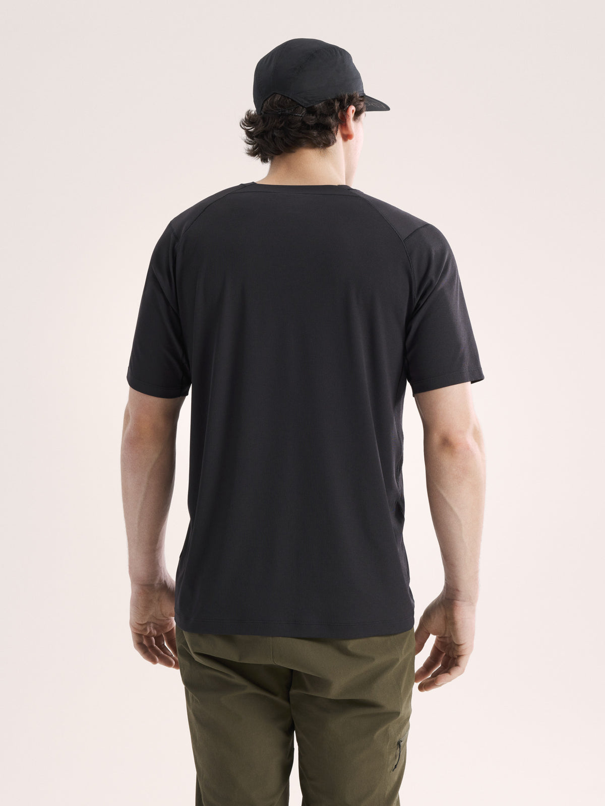 Cormac Crew Neck Shirt SS Men's