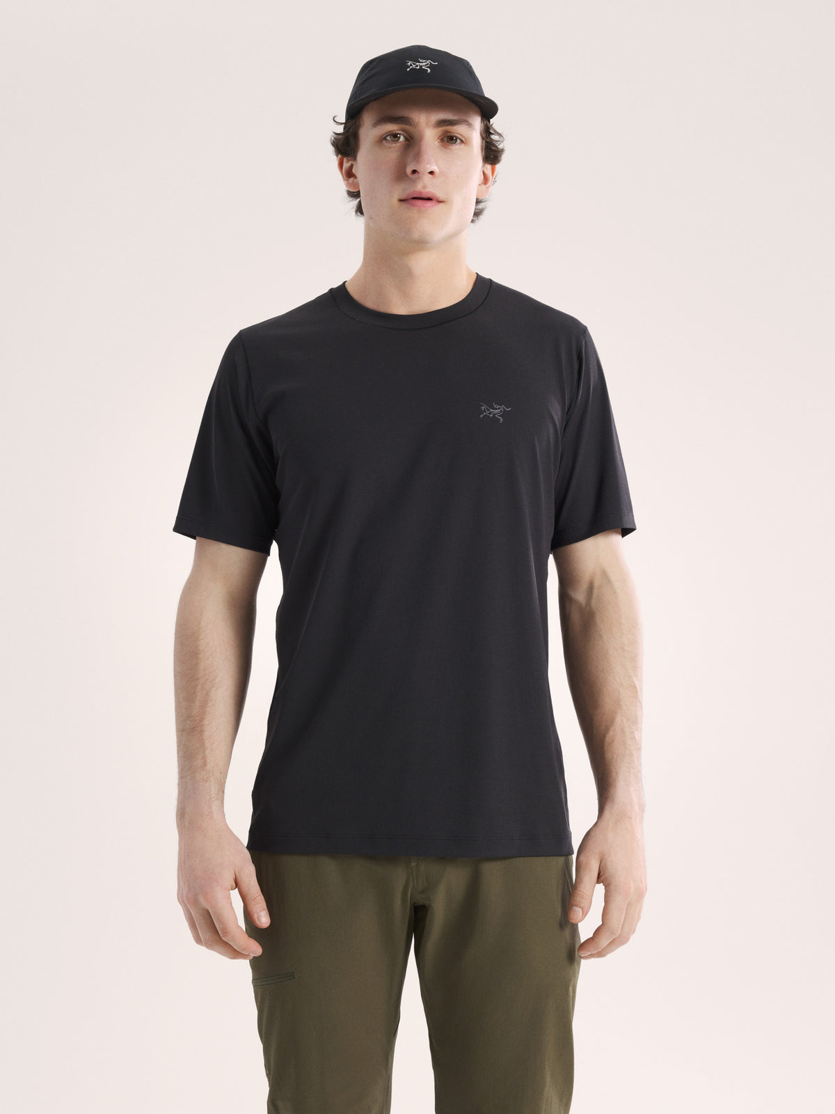 Cormac Crew Neck Shirt SS Men's