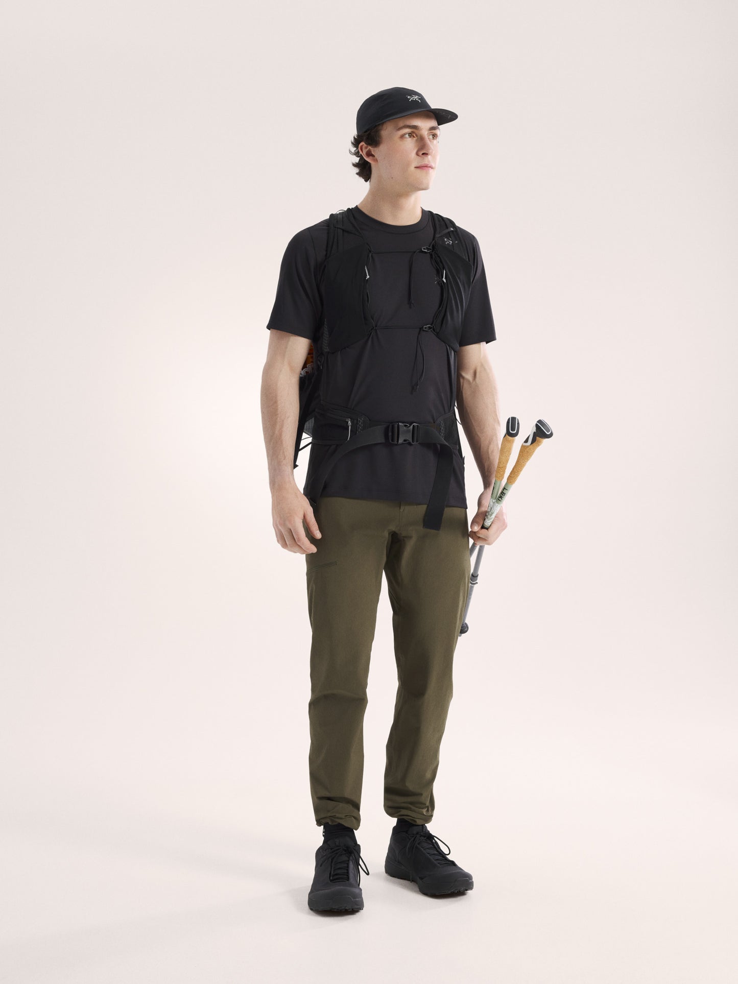 Cormac Crew Neck Shirt SS Men's
