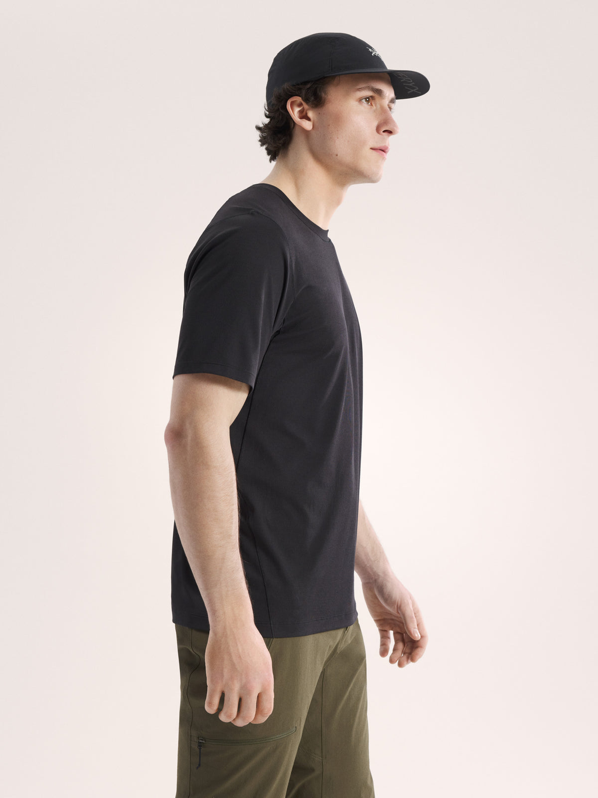 Cormac Crew Neck Shirt SS Men's