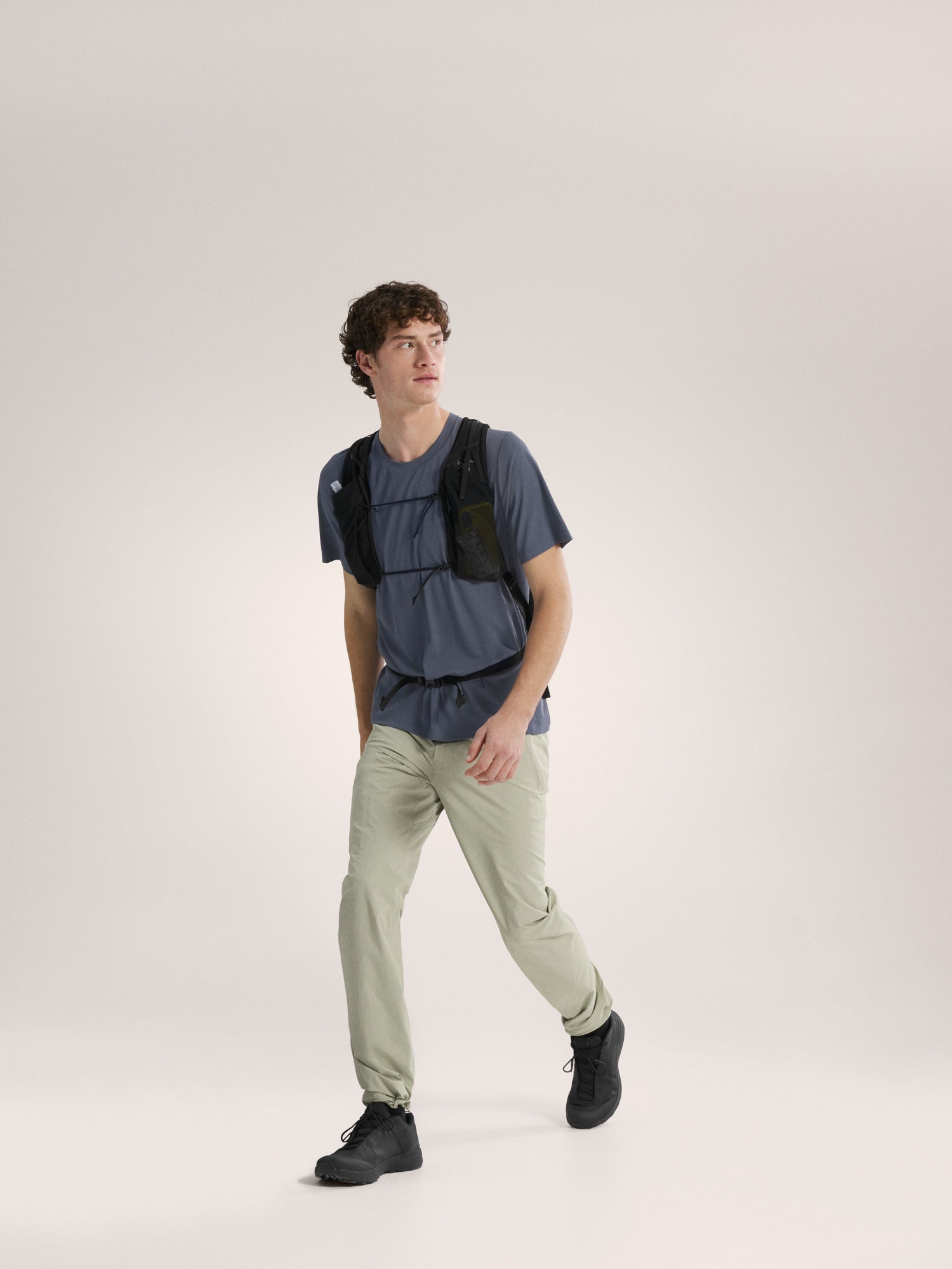 Cormac Crew Neck Shirt SS Men's