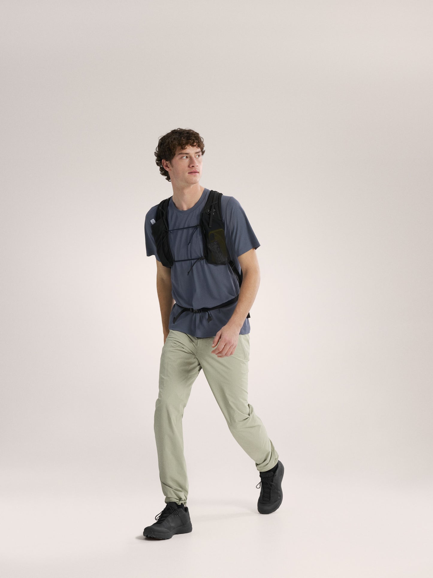Cormac Crew Neck Shirt SS Men's