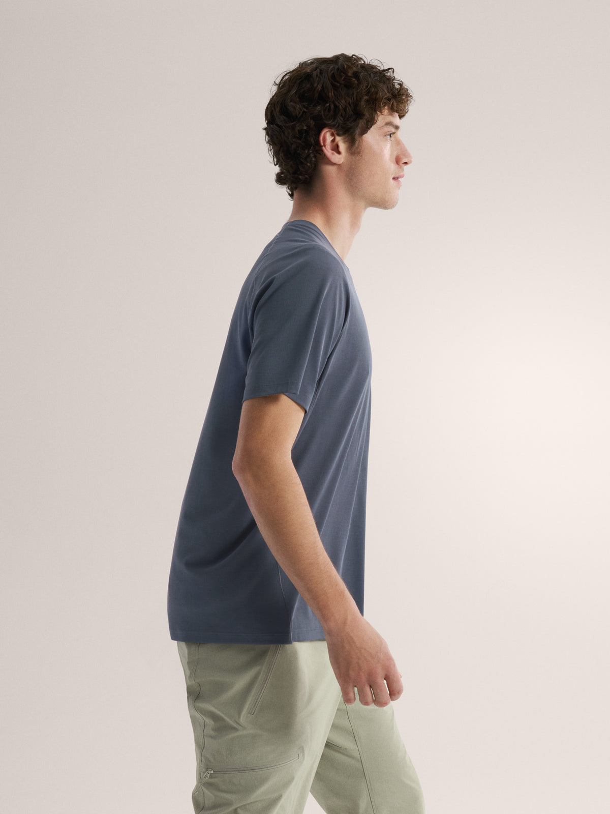 Cormac Crew Neck Shirt SS Men's