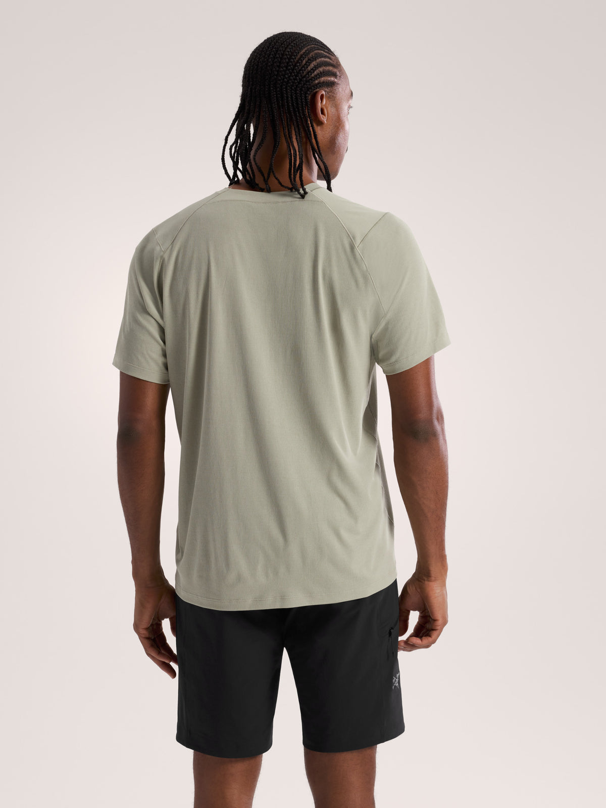 Cormac Crew Neck Shirt SS Men's
