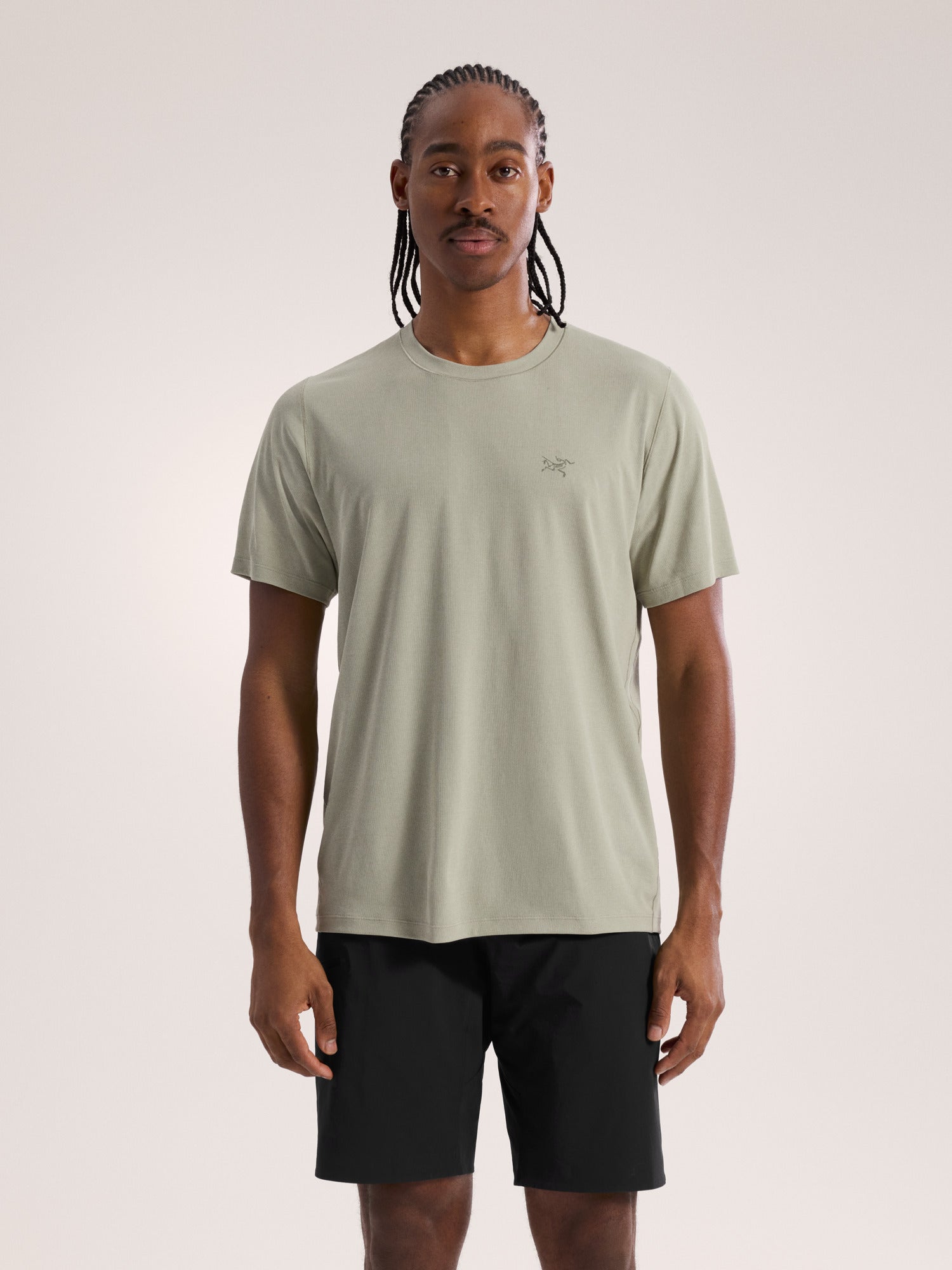 Cormac Crew Neck Shirt SS Men's