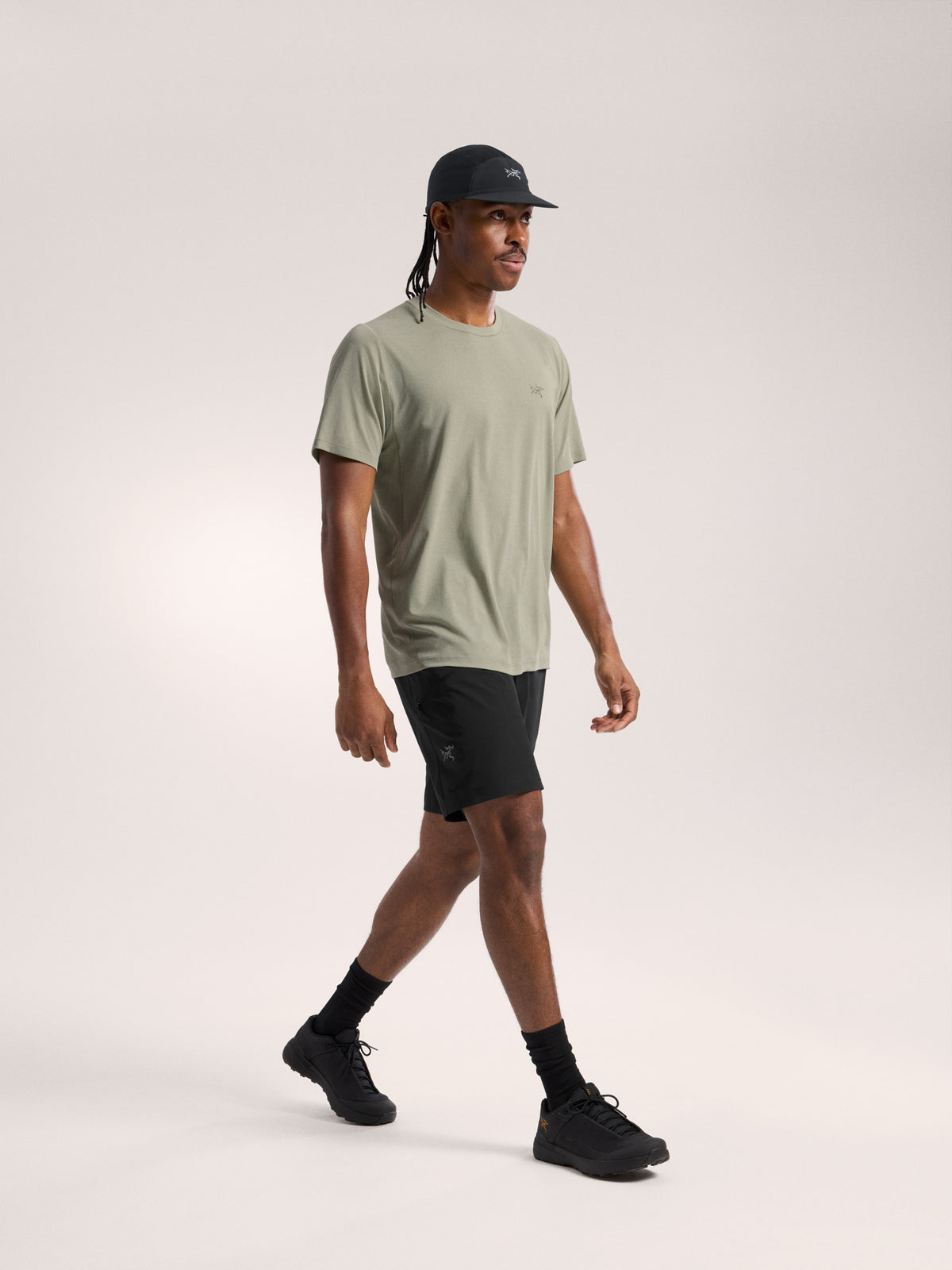 Cormac Crew Neck Shirt SS Men's