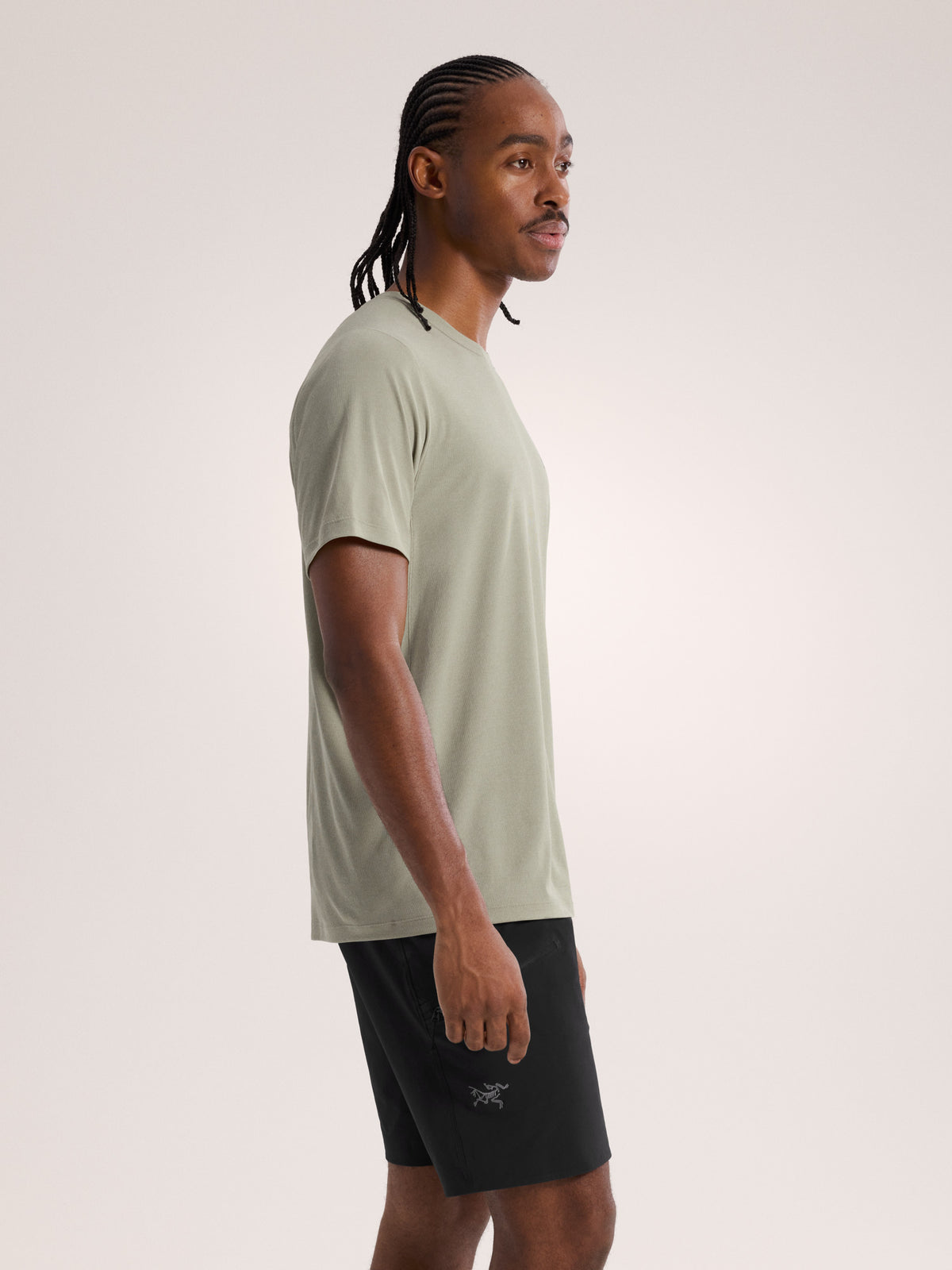 Cormac Crew Neck Shirt SS Men's