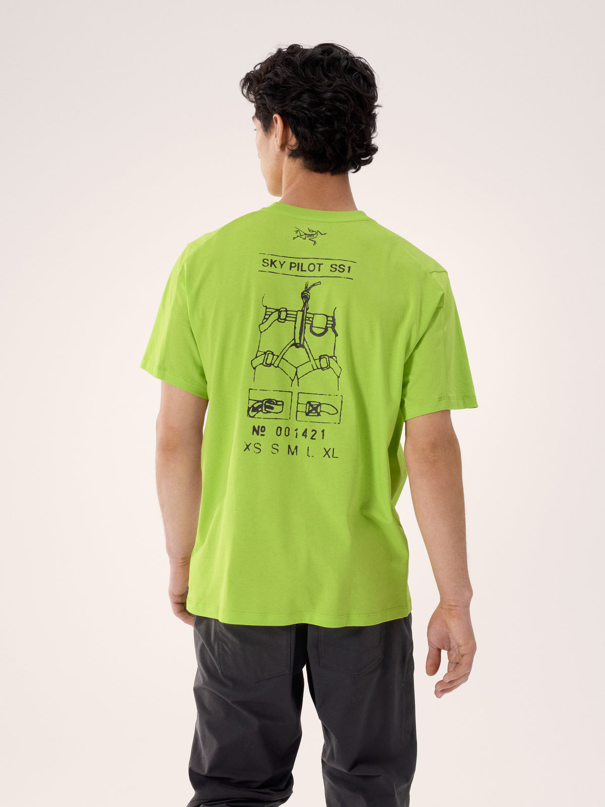 Kragg SL Cotton Sky Pilot SS1 Shirt SS Men's