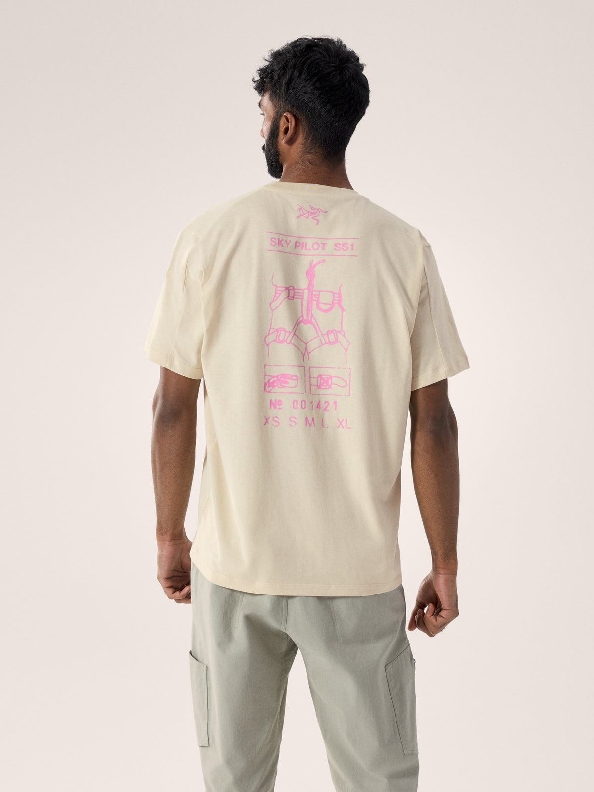 Kragg SL Cotton Sky Pilot SS1 Shirt SS Men's