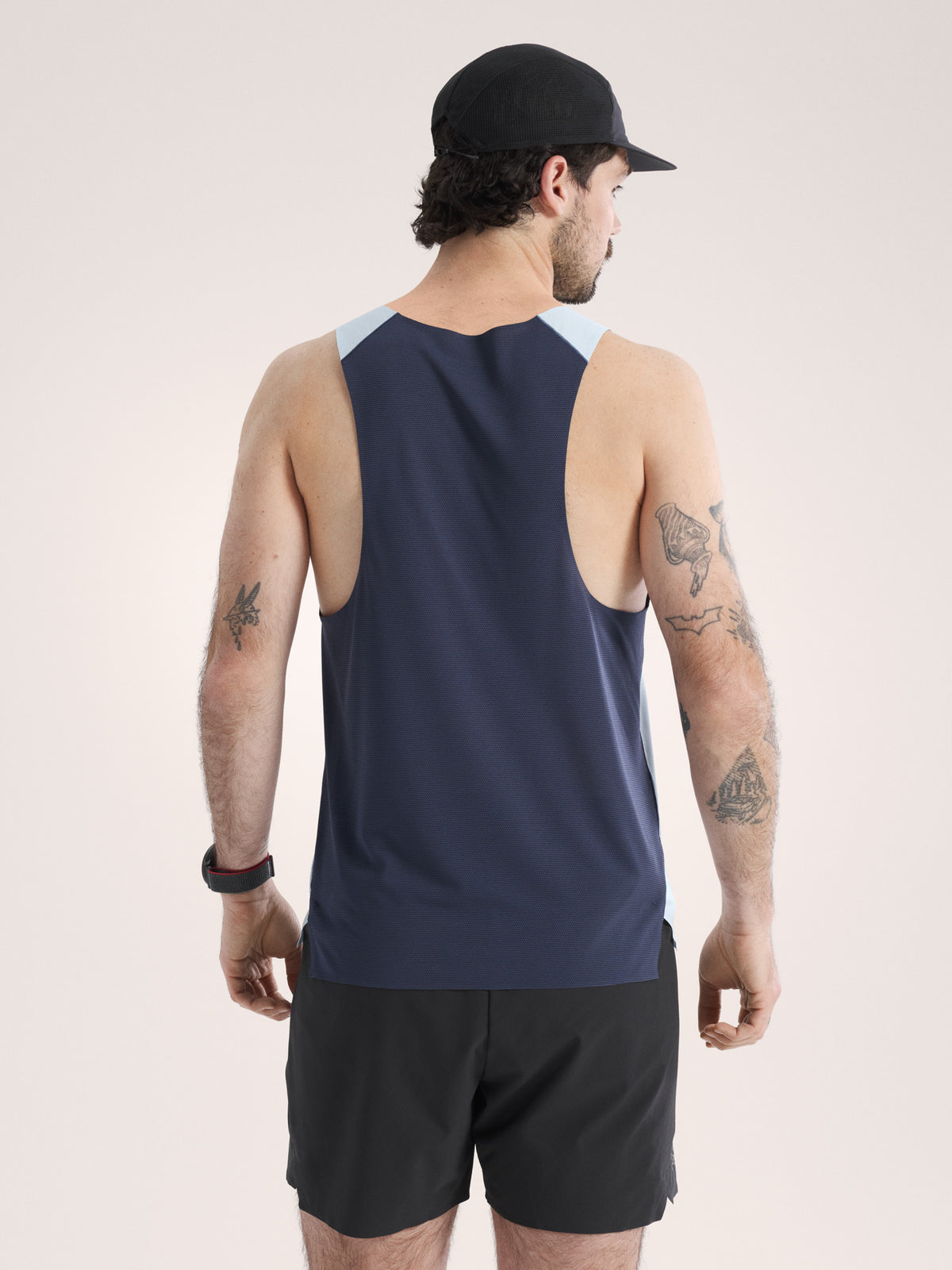 Norvan Downword Logo Tank Men's