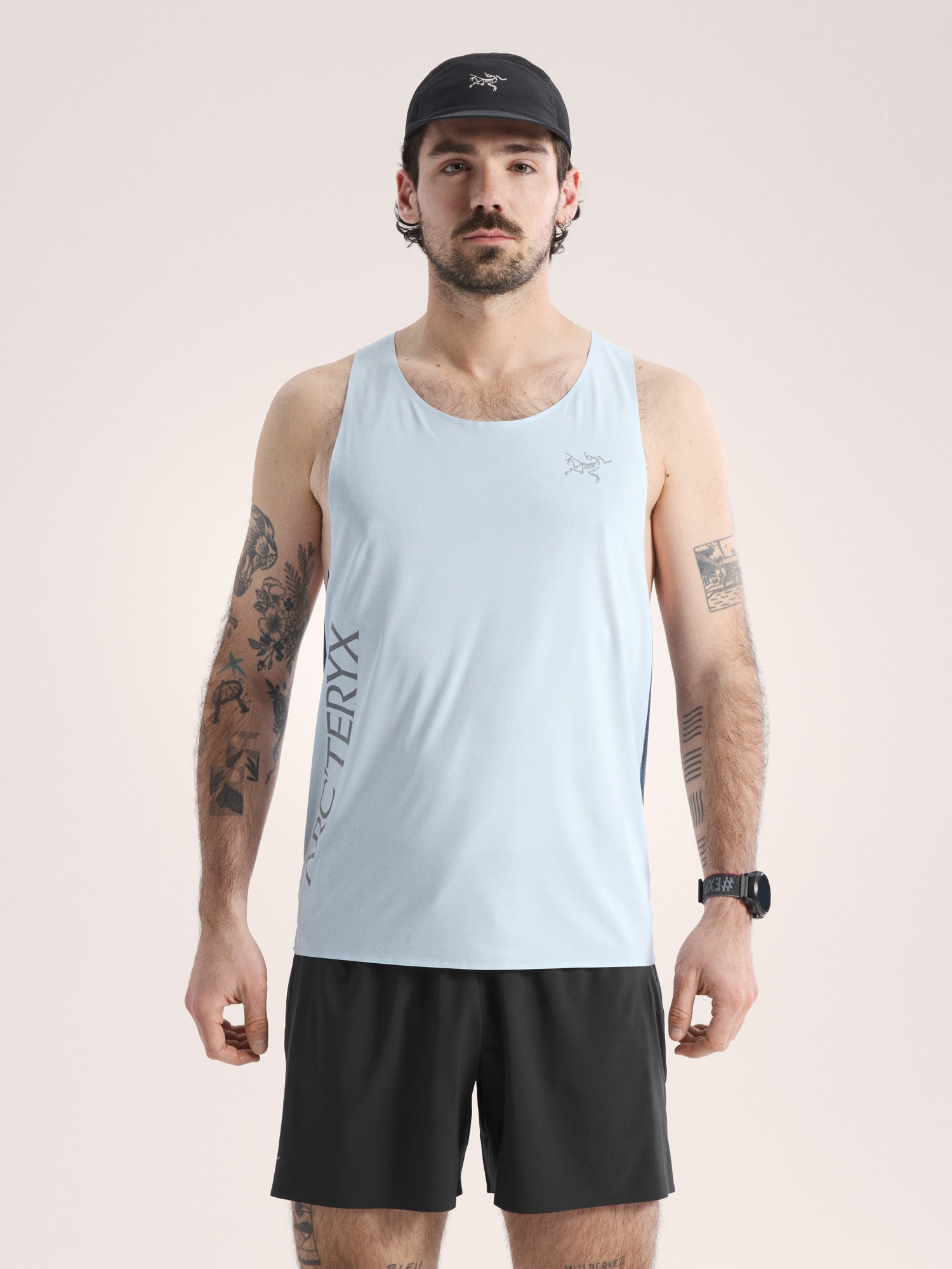 Norvan Downword Logo Tank Men's