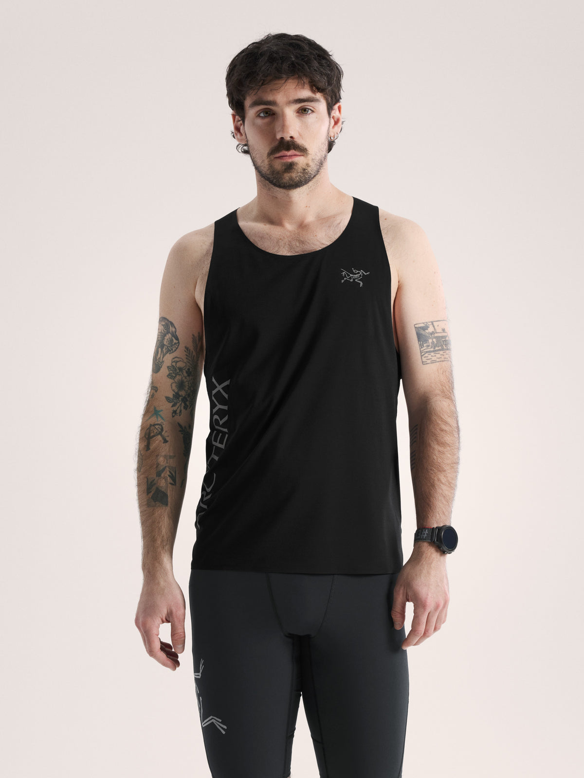 Norvan Downword Logo Tank Men's