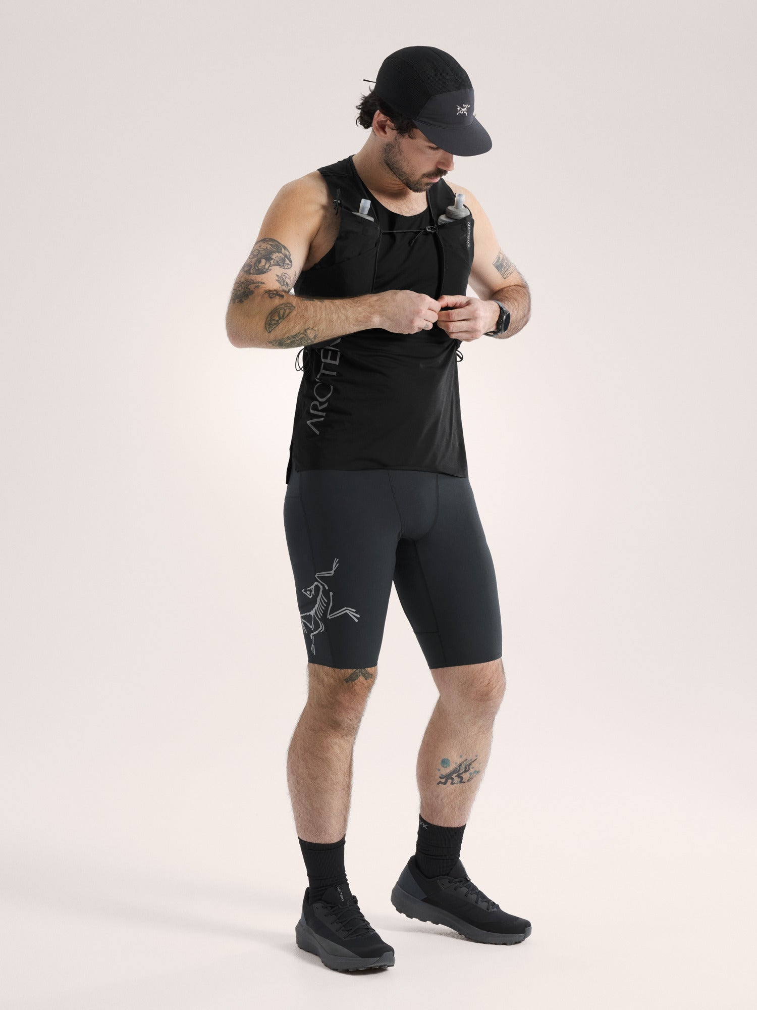 Norvan Downword Logo Tank Men's