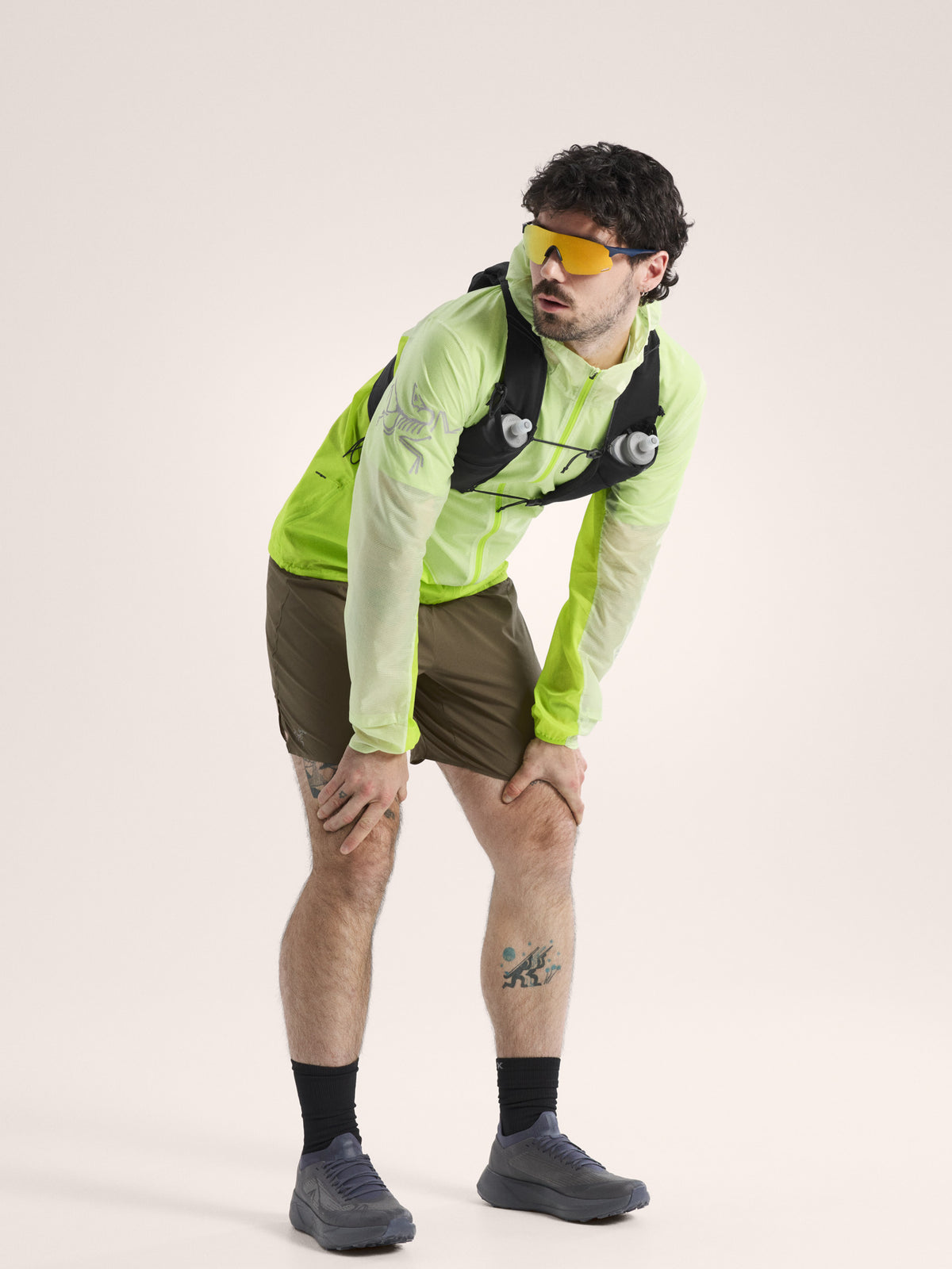 Norvan Windshell Hoody Men's