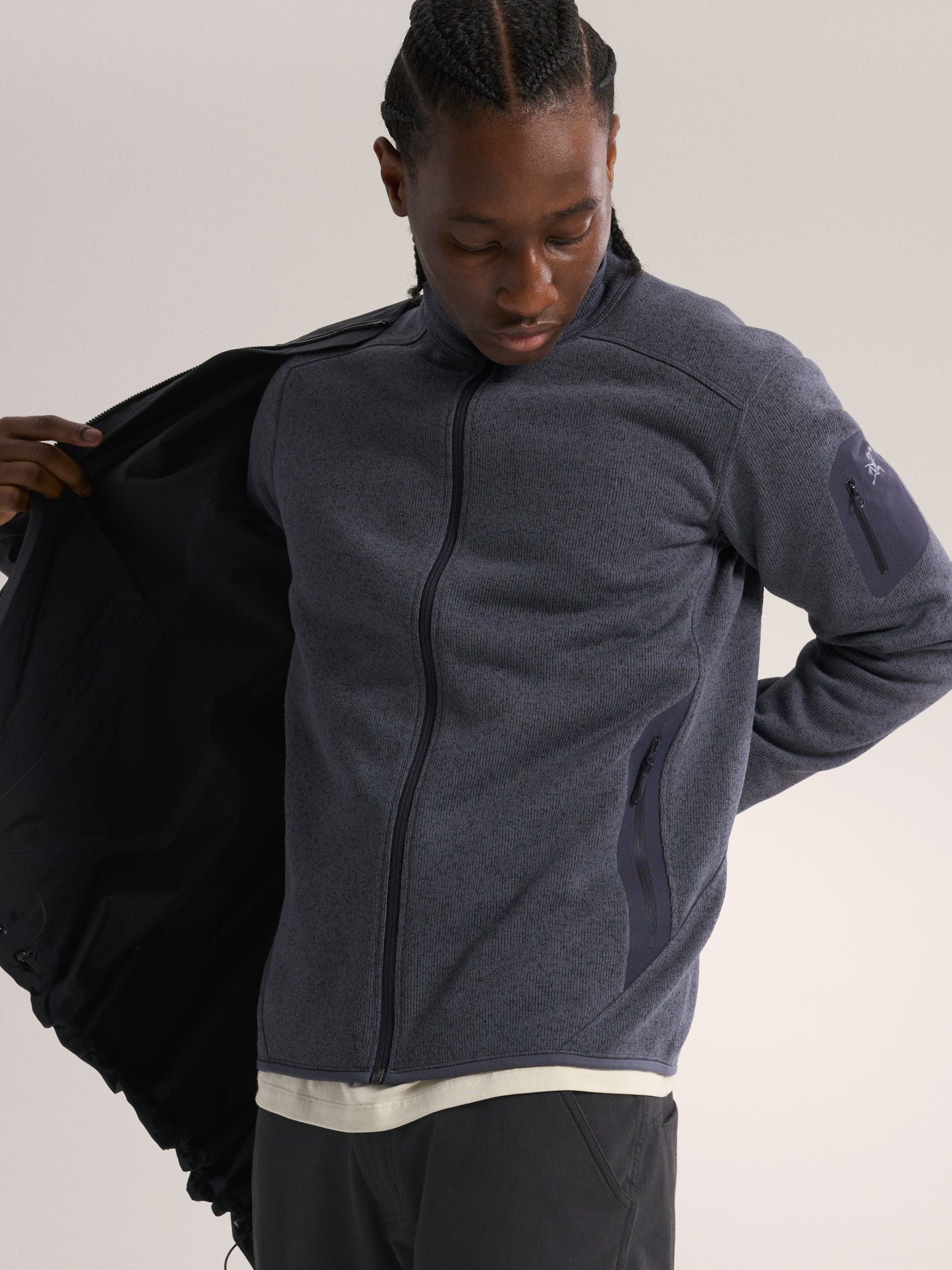 Covert Cardigan Men's