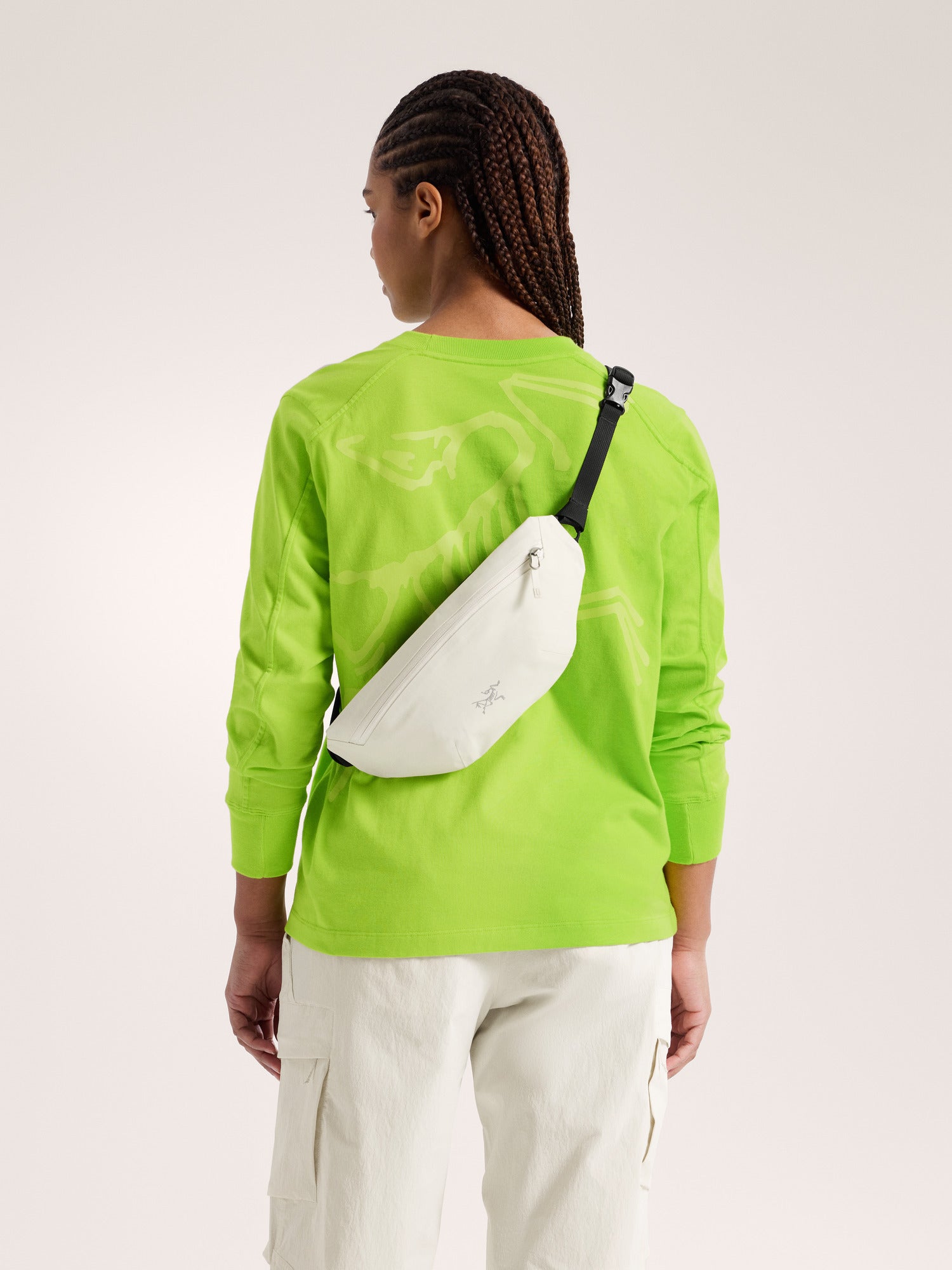 Arc'teryx Weather resistant Granville Crossbody Bag Natural – Sea