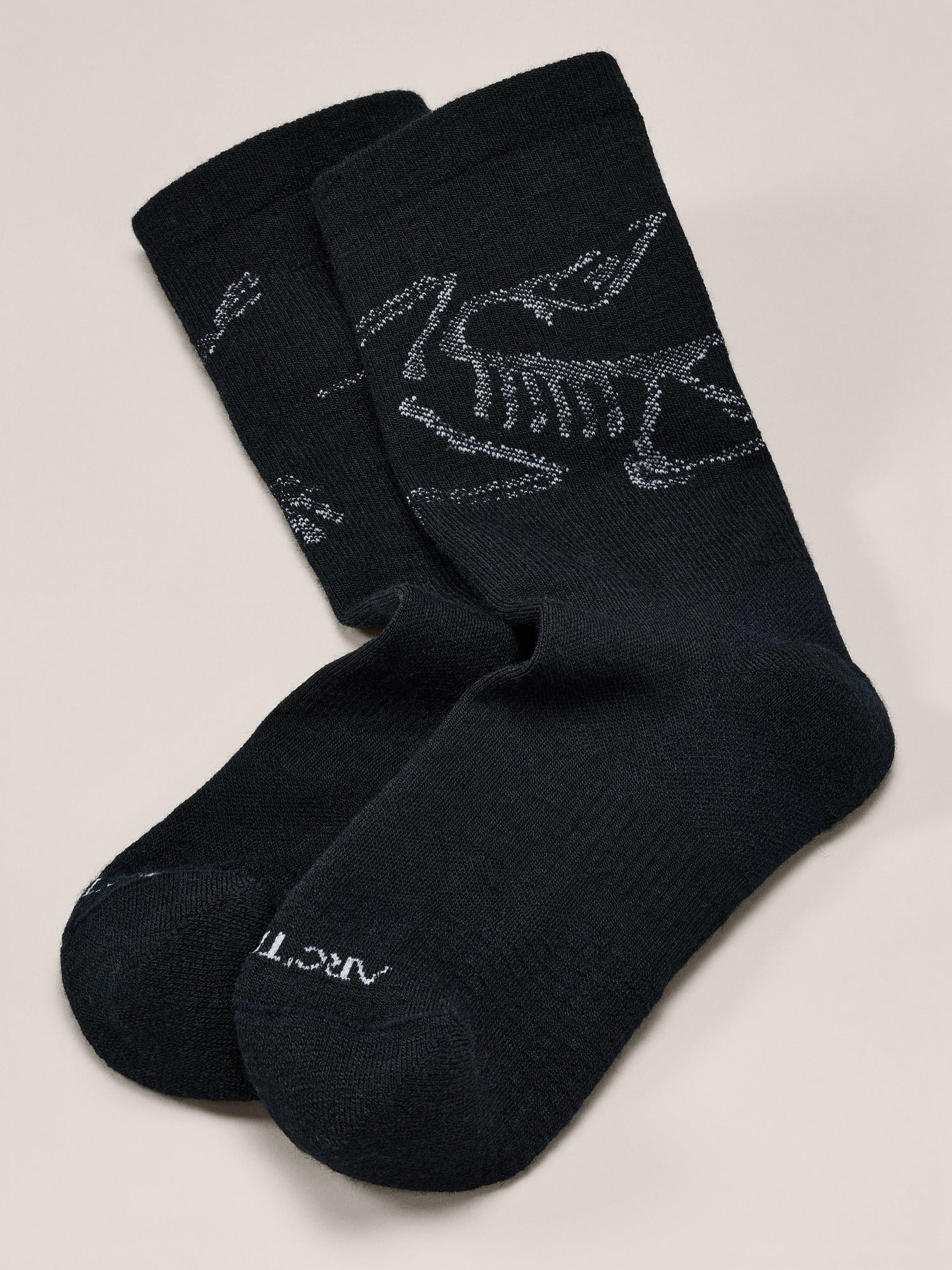 Merino Wool Mid Bird Sock