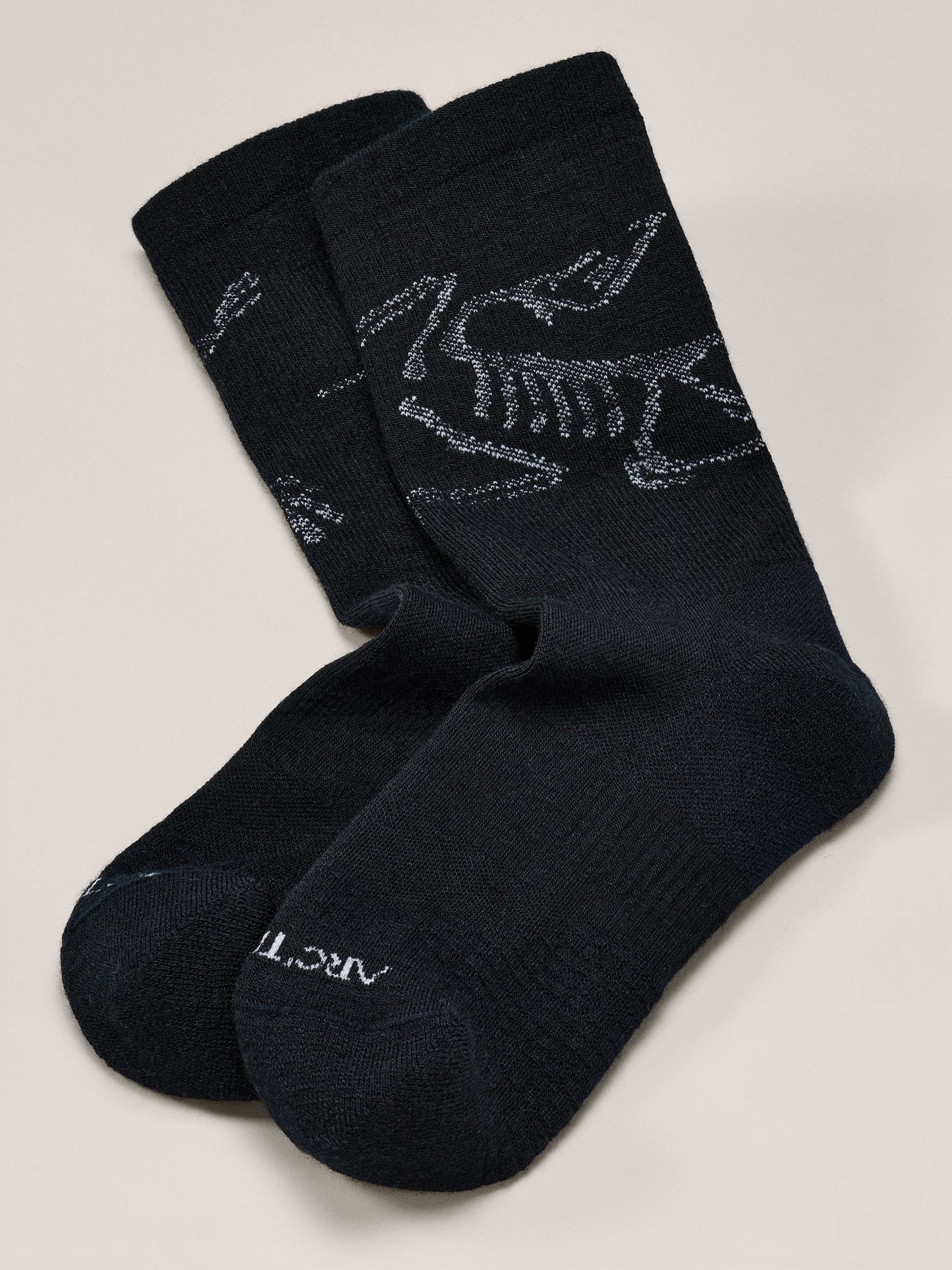 Merino Wool Mid Bird Sock