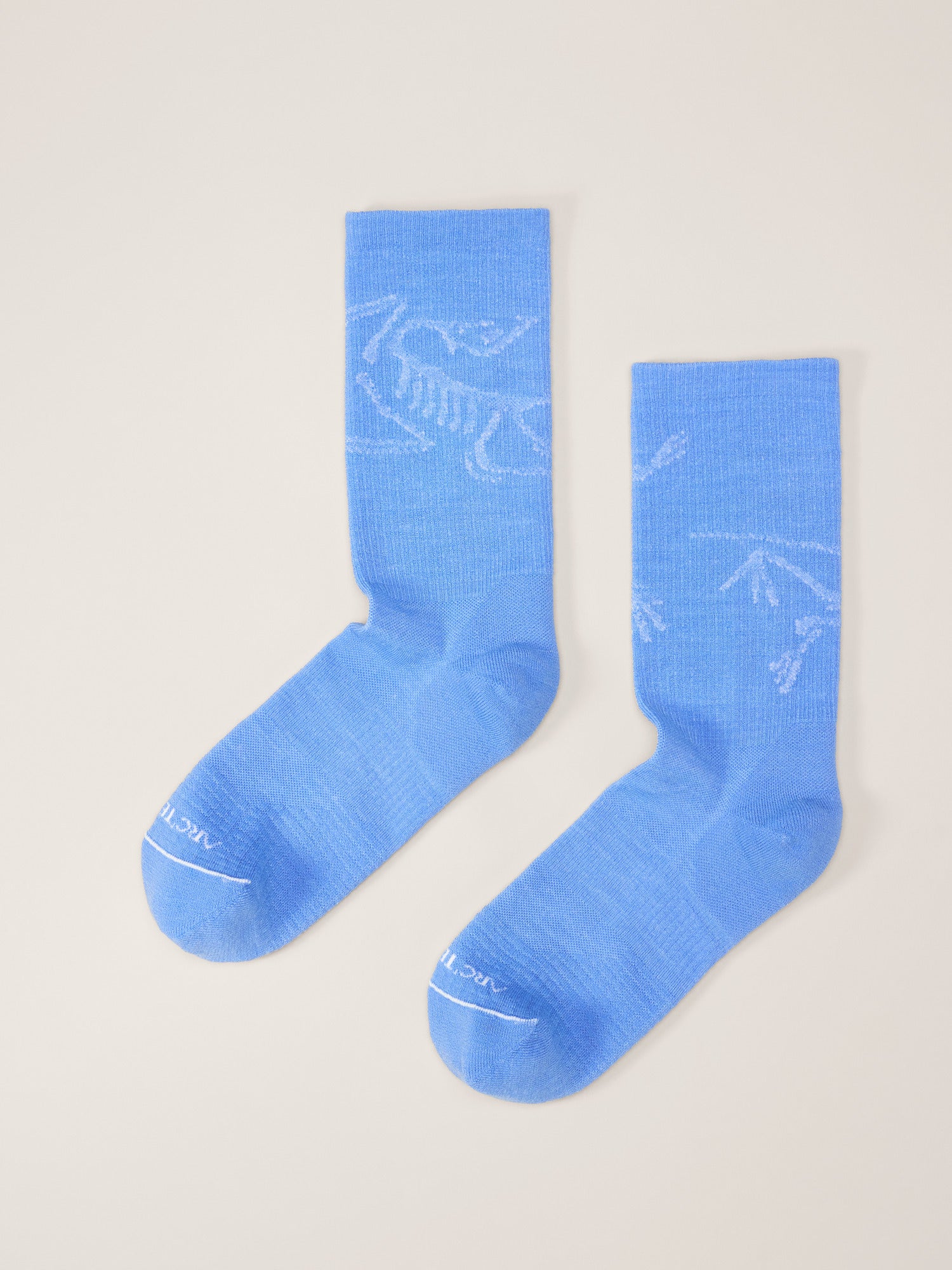 Merino Wool Mid Bird Sock