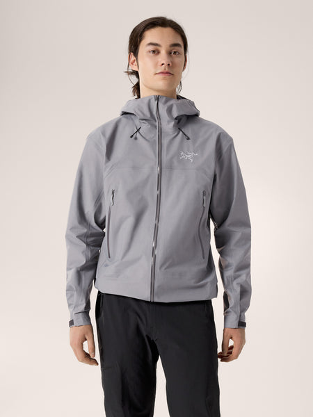 Arc'teryx Men's Waterproof Beta SL Jacket Grey – Void – Arc'teryx