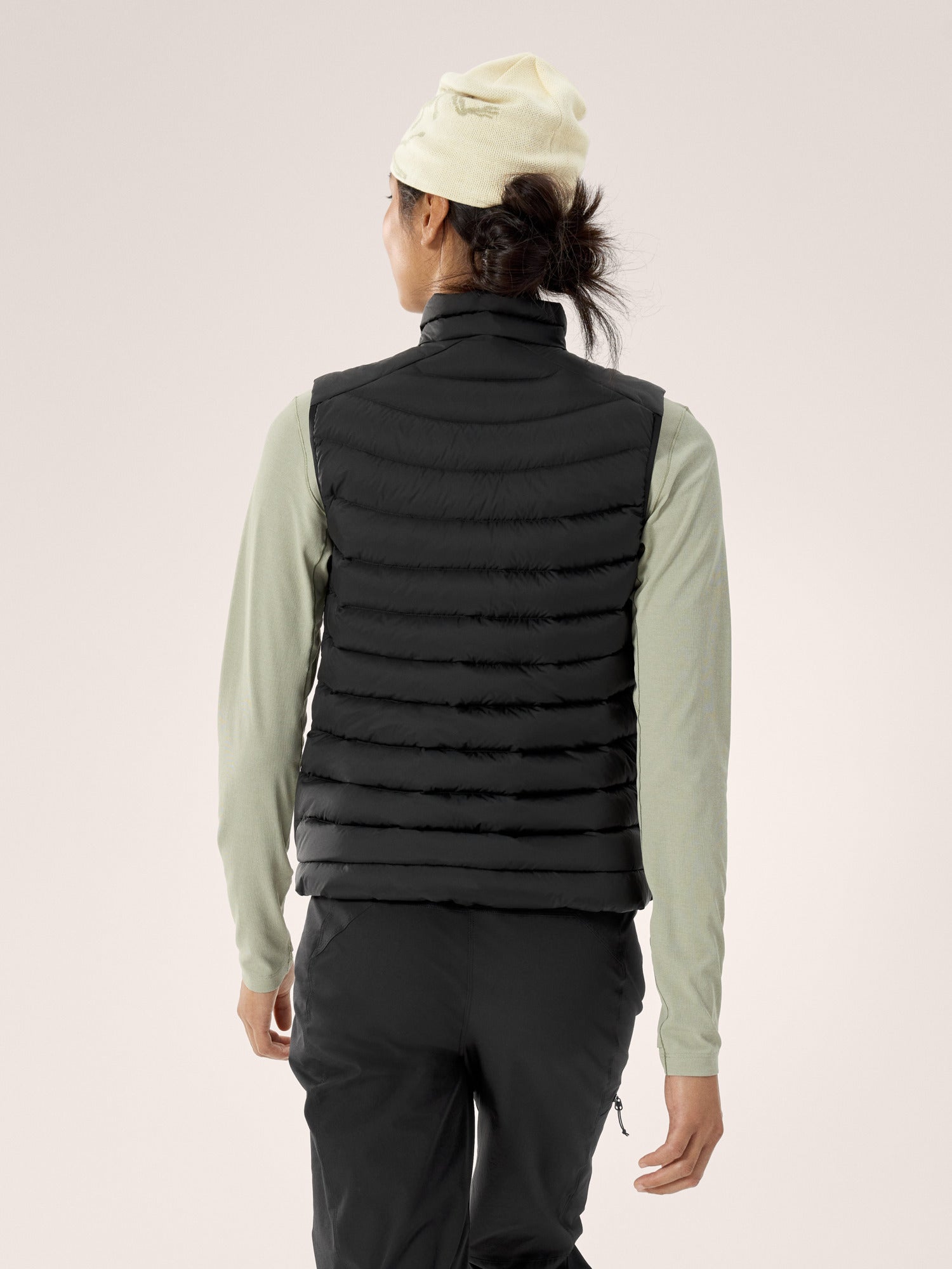 Arc'teryx Women's Breathable Cerium Vest Black – Black – Arc'teryx