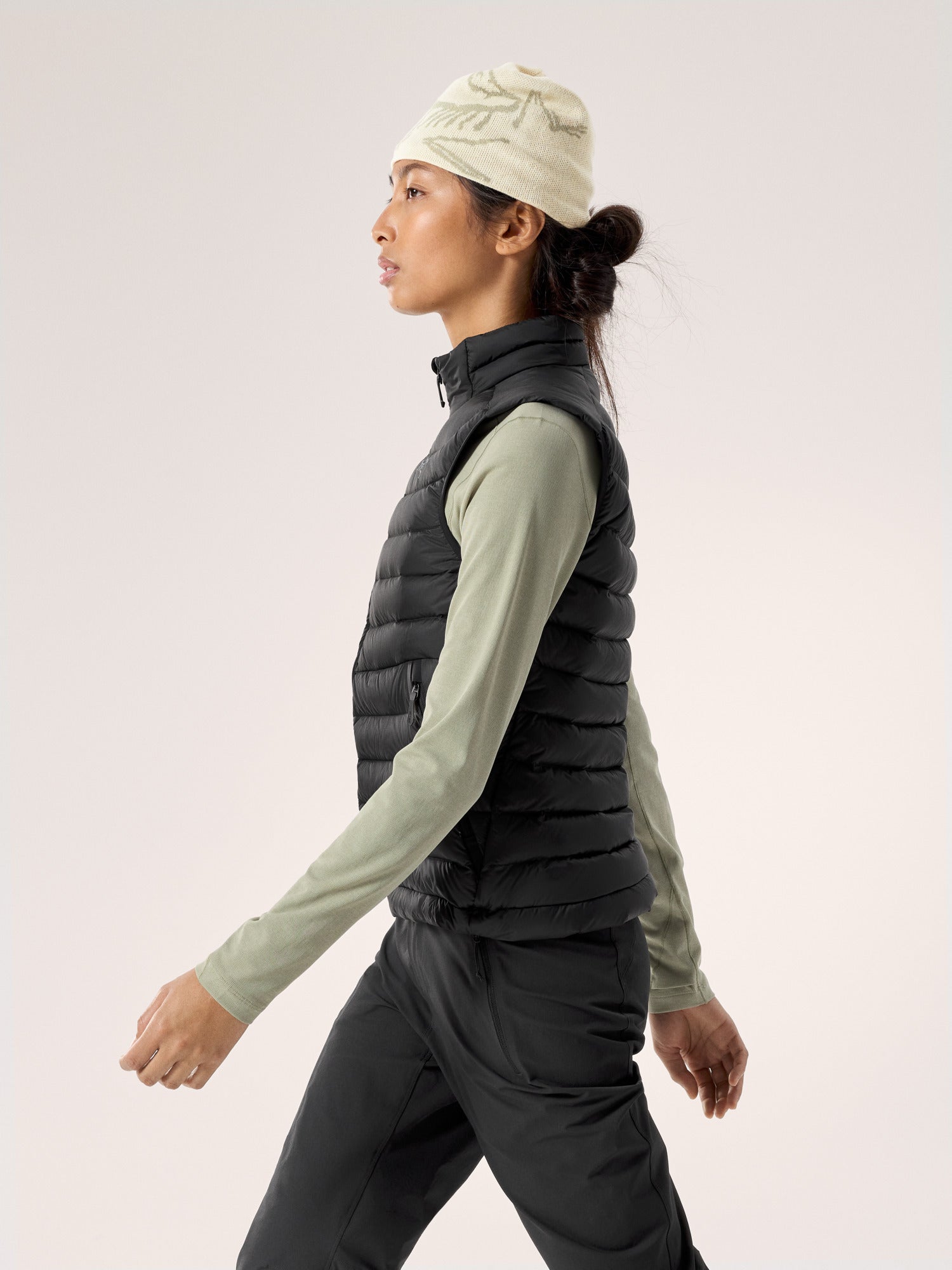 Arc'teryx Women's Breathable Cerium Vest Black – Black – Arc'teryx