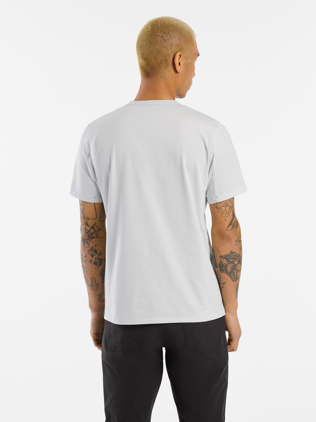 Captive Split Ss T-Shirt Men's in Black - Arc'teryx Australia