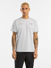 Captive Split Ss T-Shirt Men's in Black - Arc'teryx Australia