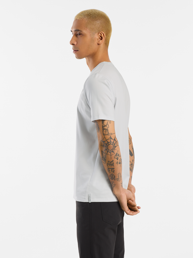 Captive Split Ss T-Shirt Men's in Black - Arc'teryx Australia