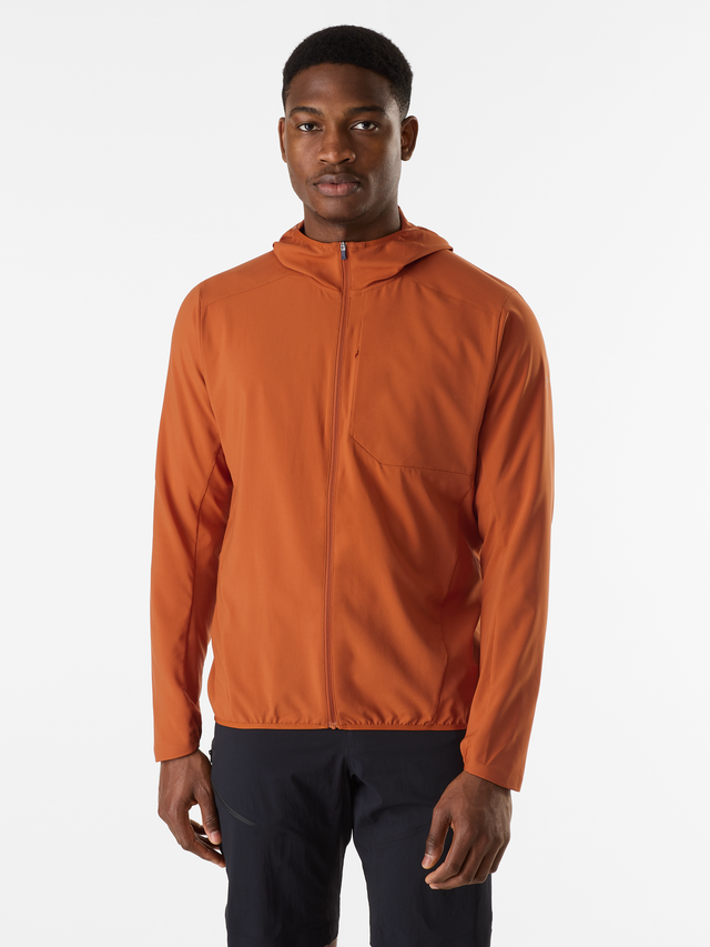 Orange sales arcteryx jacket