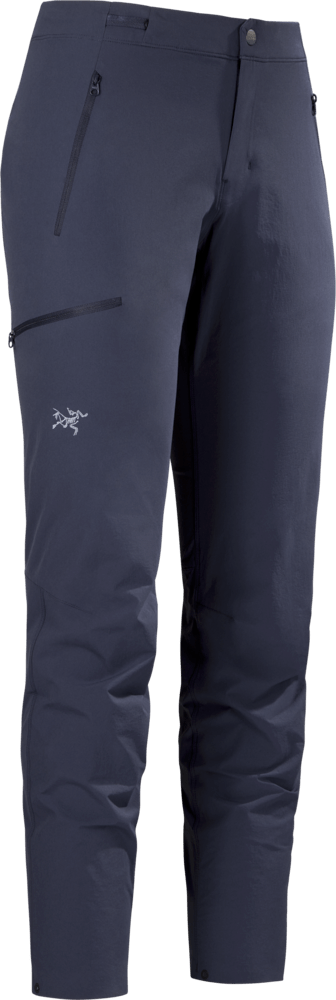 Gamma Lightweight Pant Women's Black Sapphire - Arc'teryx Australia