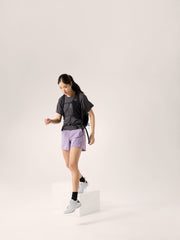 Taema Crop Word SS Women's