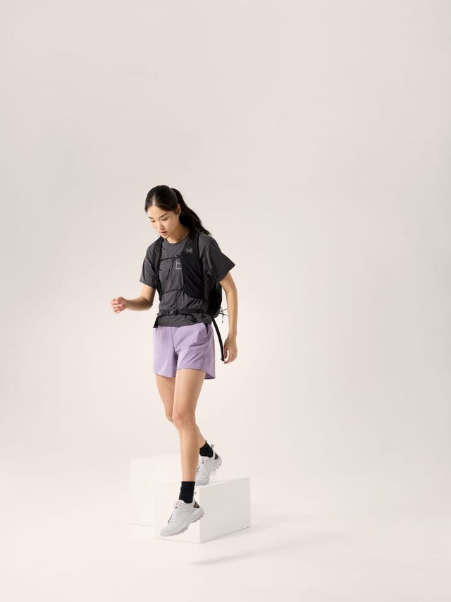 Taema Crop Word SS Women's