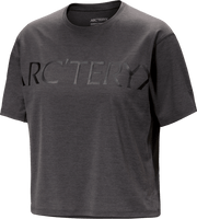 Taema Crop Word SS Women's