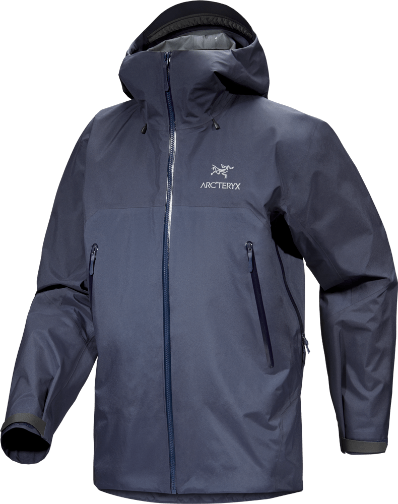 Beta AR Jacket Stormhood Men's Black Sapphire - Arc'teryx Australia