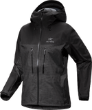 Alpha Jacket Women's Black - Arc'teryx Australia