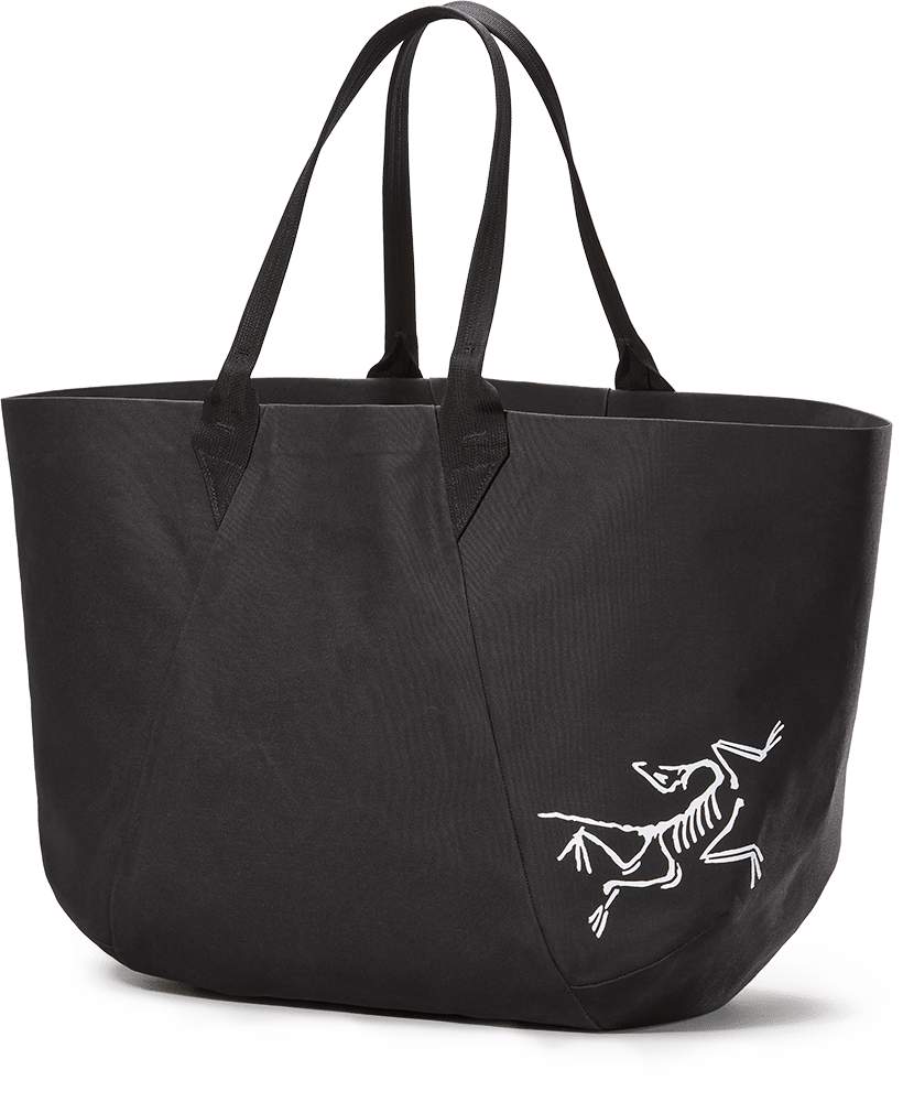 Arc'teryx Durable Carrier 45 Gear Tote Black – Black – Arc'teryx Arc'teryx Durable Carrier 45 Gear Tote Black – Black – Arc'teryx