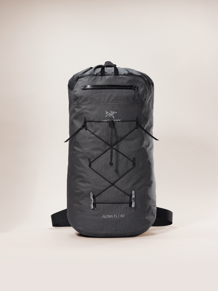 Alpha FL 30 Backpack Black - Arc'teryx Australia