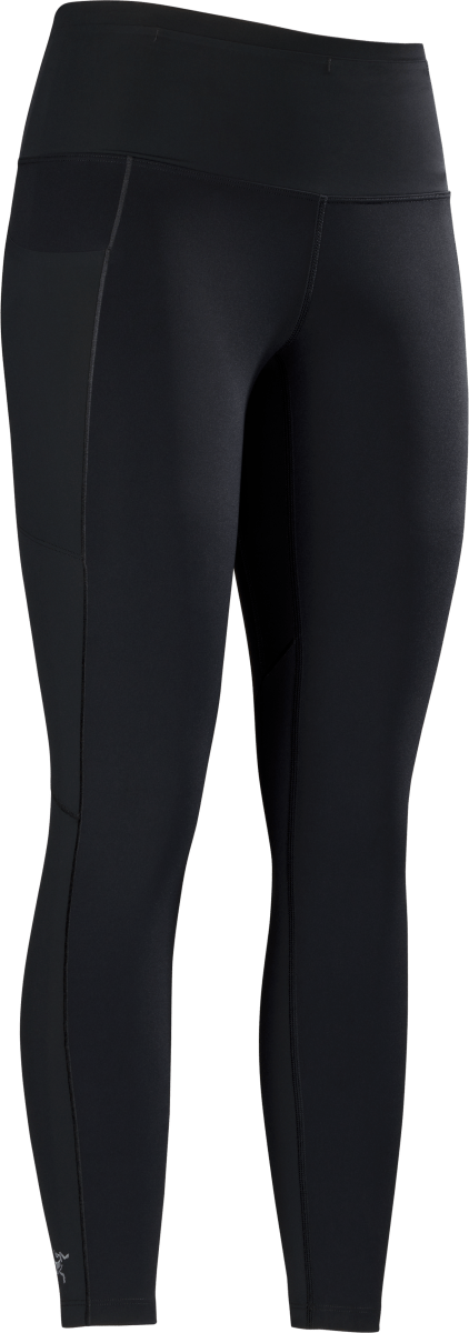 Essent High - Rise Utility Legging 26" Women's Black - Arc'teryx Australia