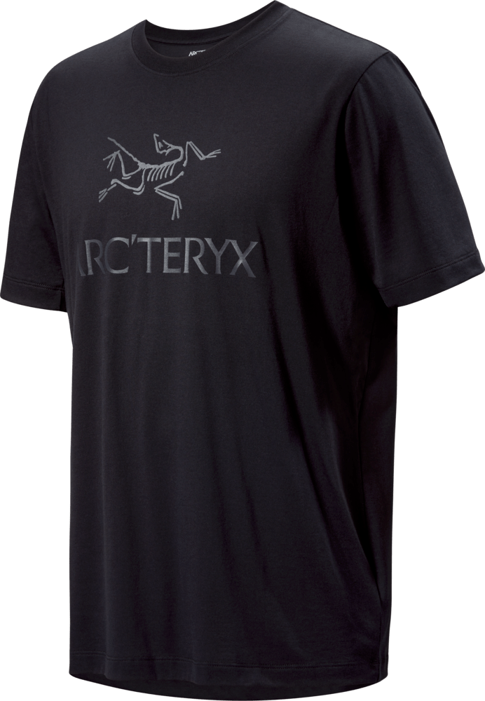 ArcWord Logo SS Men's Black - Arc'teryx Australia