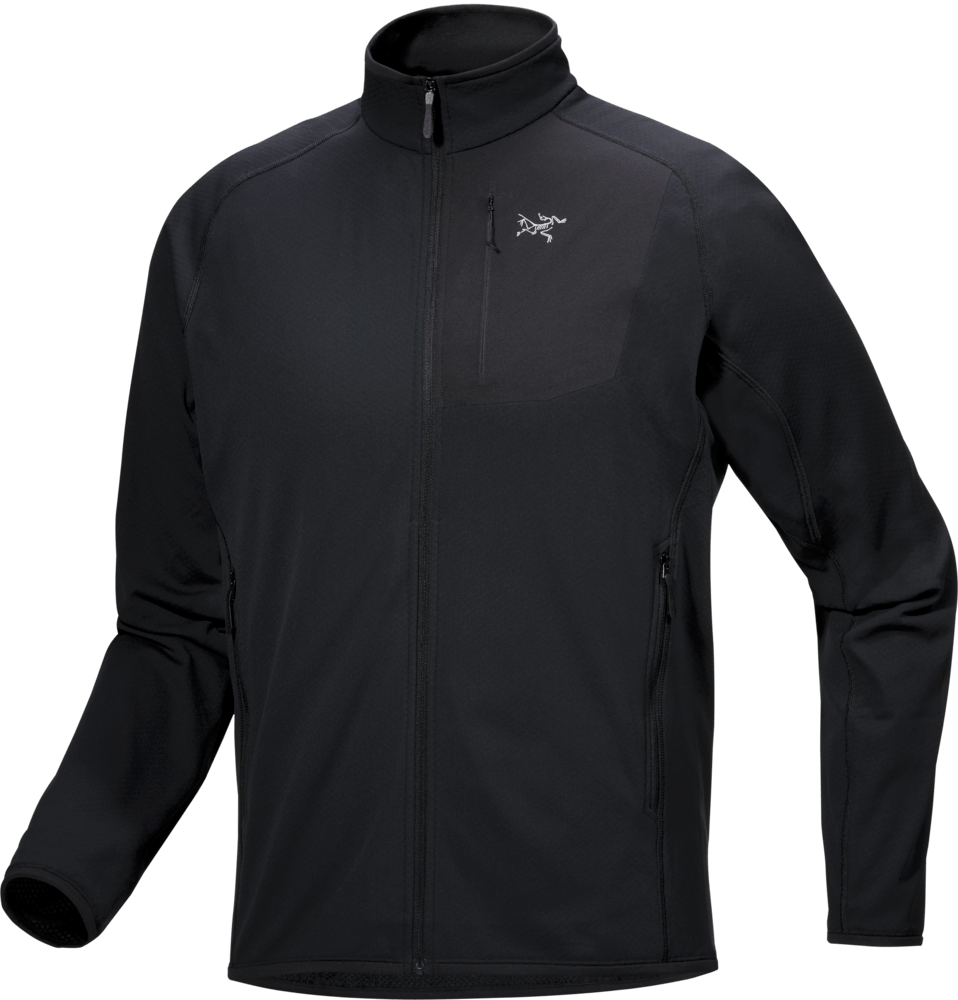 Delta Jacket Men's Black - Arc'teryx Australia