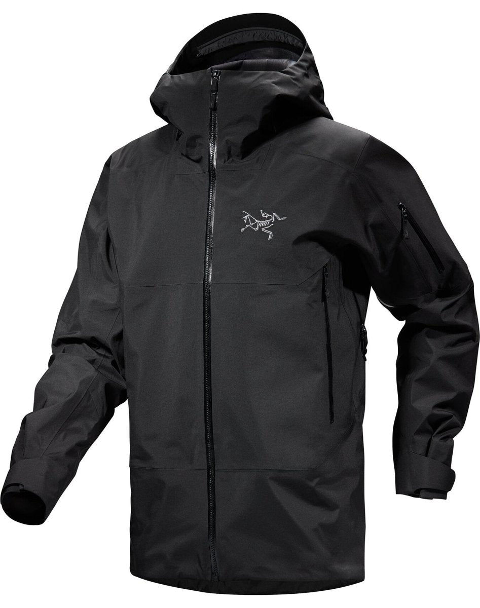 Sabre Jacket Men's Black - Arc'teryx Australia