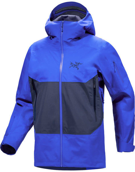 Sabre LT Jacket pantsセットRush alpha sv Arc'teryx Men's Waterproof Sabre Jacket Blue – Vitality / Black