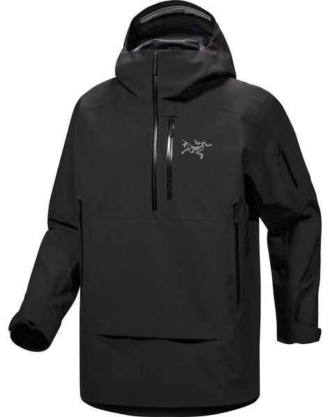 Arc'teryx Men's Waterproof Sabre Relaxed Anorak Black – Black