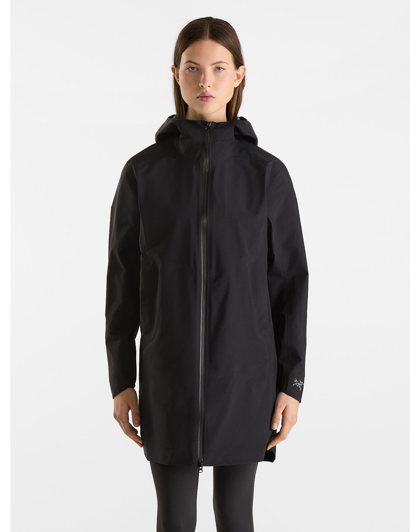 Salal Jacket Women's Black - Arc'teryx Australia