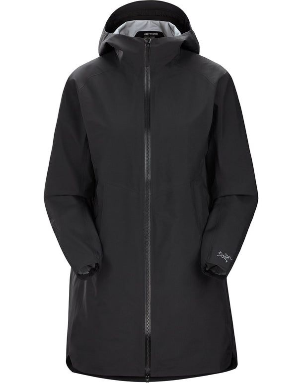 Salal Jacket Women's Black - Arc'teryx Australia