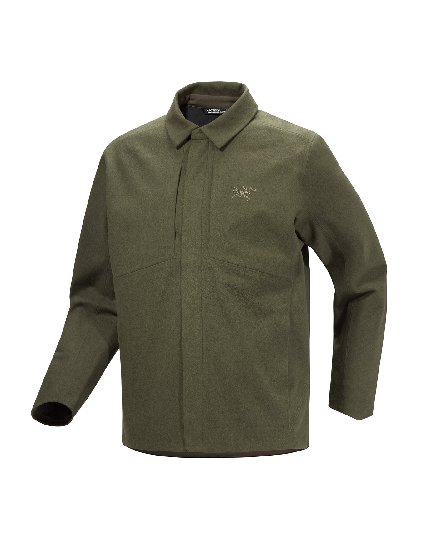 Sawyer Wool Overshirt Men's