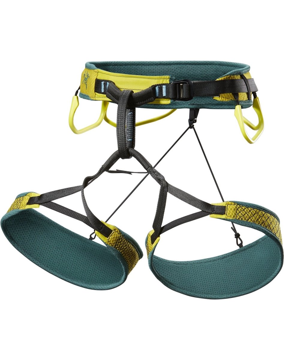 Skaha Harness Women's Lampyre/Boxcar - Arc'teryx Australia