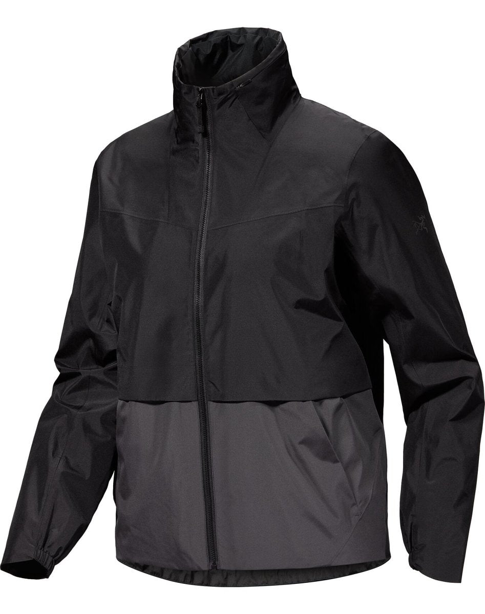 Solano Jacket Women's Black / Graphite - Arc'teryx Australia